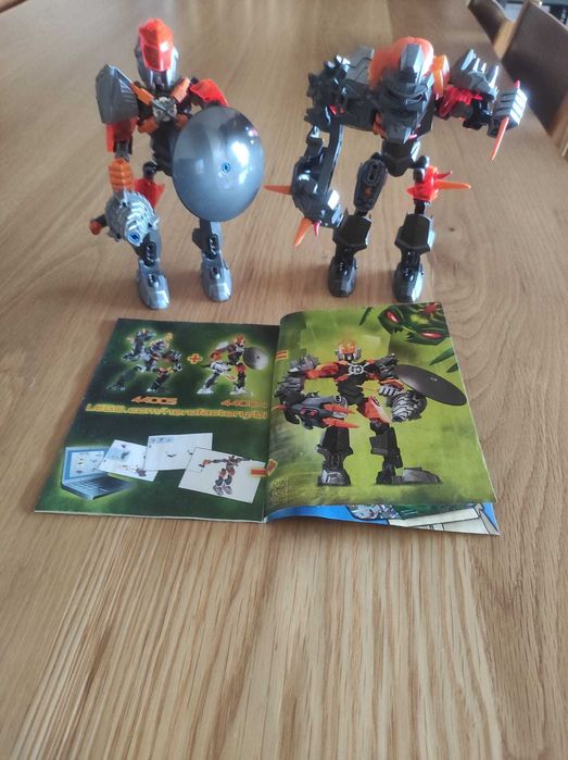 Lego Hero Factory - conjunto de 9