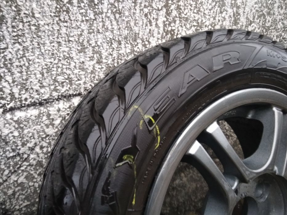 Комплект колёс р14 на зимней резине