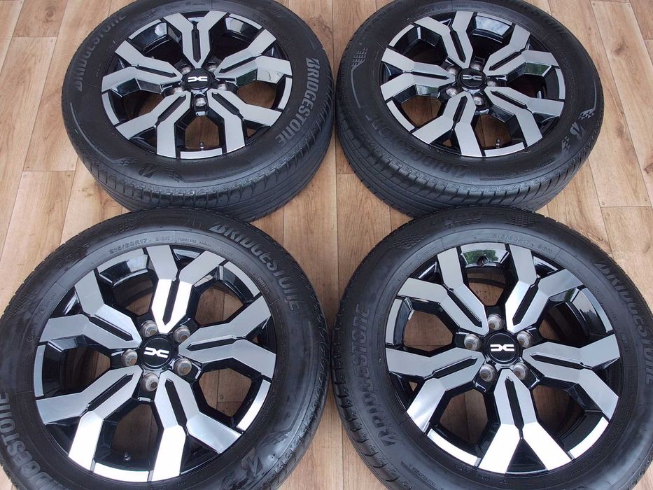 Felgi Dacia Renault Nissan 17 5x114,3  ET 50 ładne!