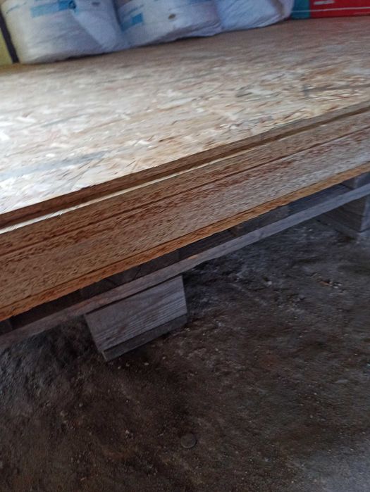 Płyta OSB 22mm, transport