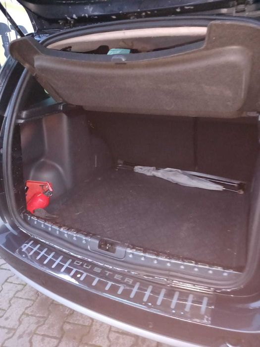 Dacia Duster 2015 r po wymianie silnika LPG