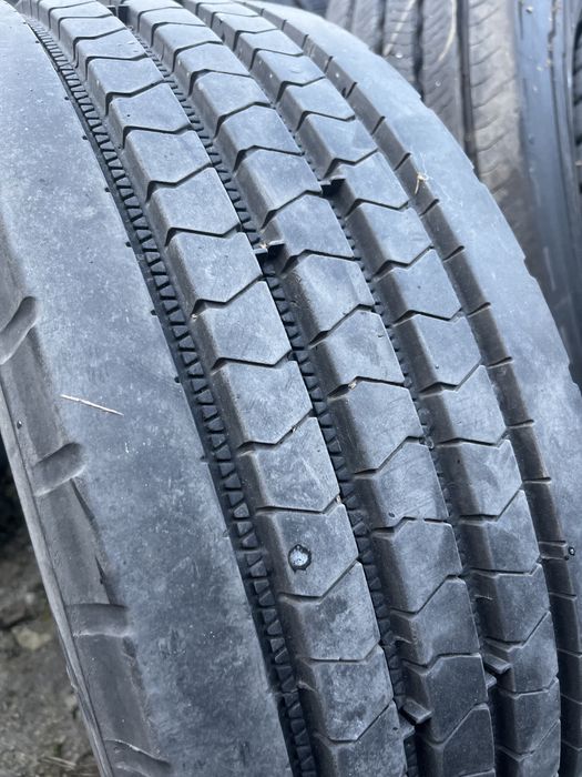 245/70/17.5 bridgestone r166 naczepa 1szt 10mm