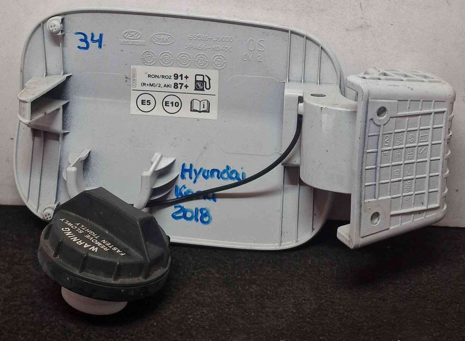Tampa Depósito Combustível HYUNDAI KAUAI (OS, OSE, OSI) ano 2018