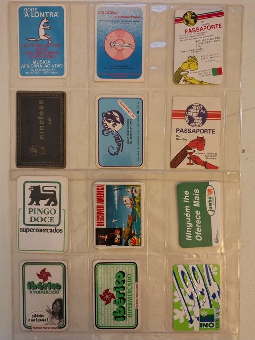 Coleção de 2,170 Calendários