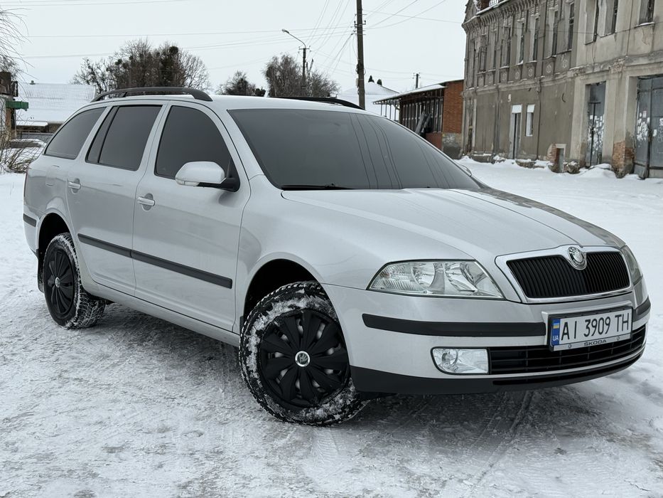 Skoda Octavia A5 1.6mpi