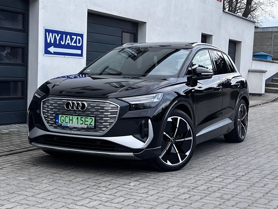 Audi Q4 e-tron ABSOLUTNIE Najbogatsza i Najmocniejsza Wersja !