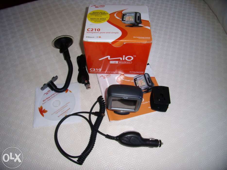 Gps MIO MAP C210 a pilhas