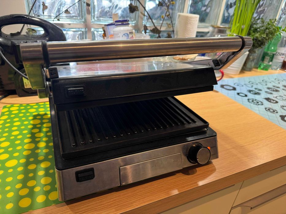 SilverCrest grill elektryczny, opiekacz kontaktowy