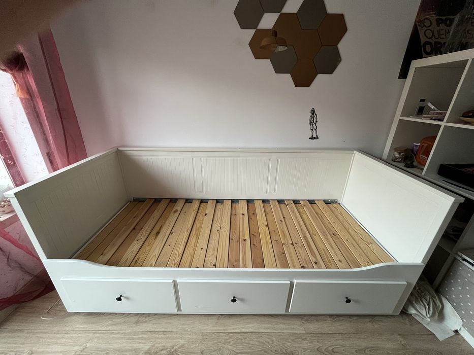 Cama individual/dupla HEMNES