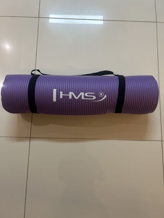 Mata do fitnesu gruba 1 cm HMS