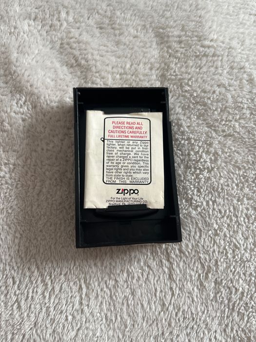 Zippo Original Mustang – Cromado Slim – Novo na Caixa