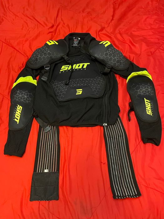 Equipamento motocross