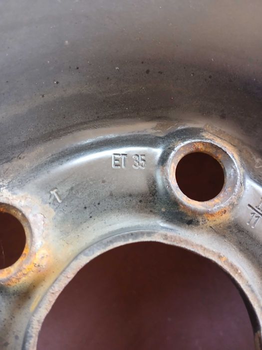 Felgi stalowe Vw Polo Seat Skoda 5x100 5j14 et 35 ch 57,1