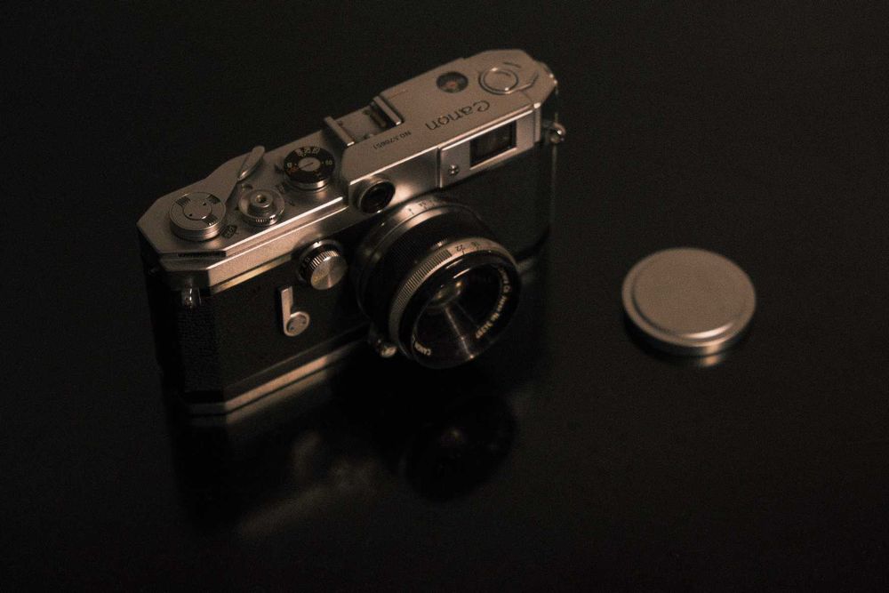 Canon VL + lentes