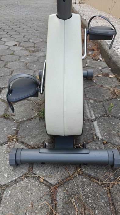 Bicicleta Estática Domyos VM130 (Decathlon) - Como Nova, Guardada em Garagem