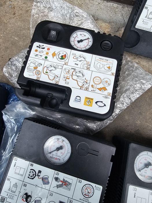 Компресор насос Volkswagen Пассат Шкода Підкачка Рено авто насос Мерс