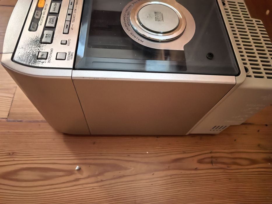 Микросистема JVC UX-7000 Под восстановление.(Легендарная !)