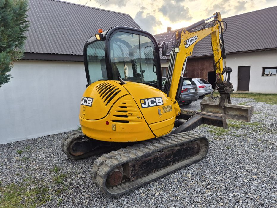 Minikoparka Jcb 8040 ! 2012 rok ! Brutto ! Koparka Cat Kubota komatsu