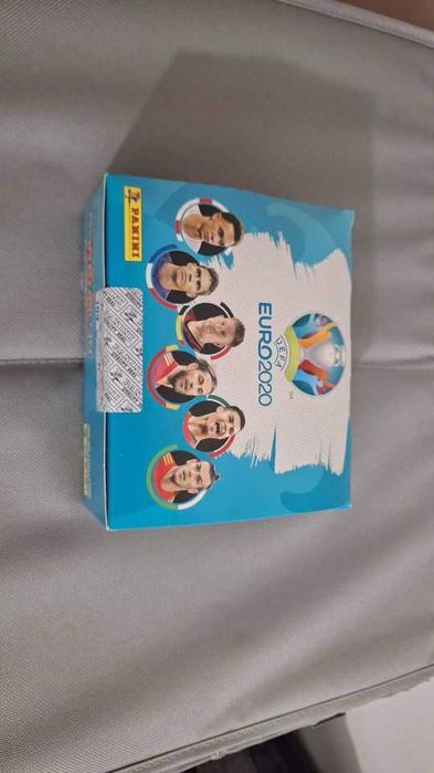 Panini EURO 2020 Adrenalyn XL (caixa com 24 saquetas)