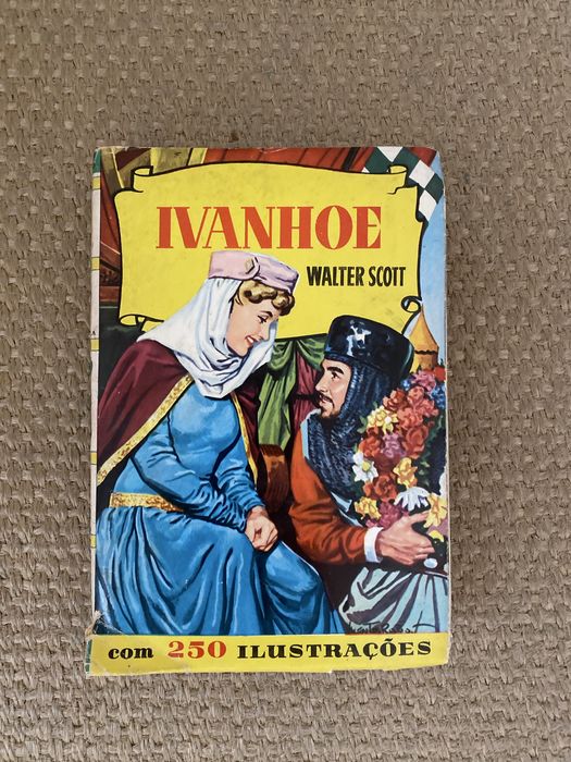 Livro Fúria e Ivanhoe - Walter Scott
