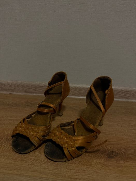 Туфлі латина для тренувань , 23 см