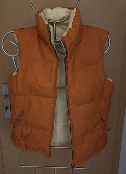 Colete de penas reversivel Massimo Dutti