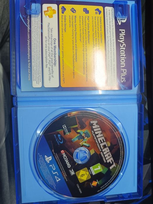 Gra PS4 Minecraft  Playstation PS4 Edytion