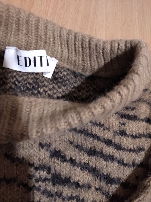 Свитер альпака женский