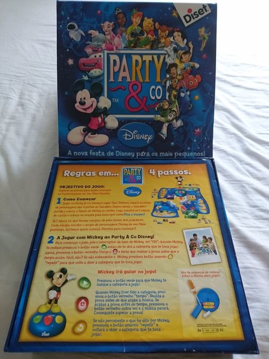 Jogo familiar Party & Co. Disney