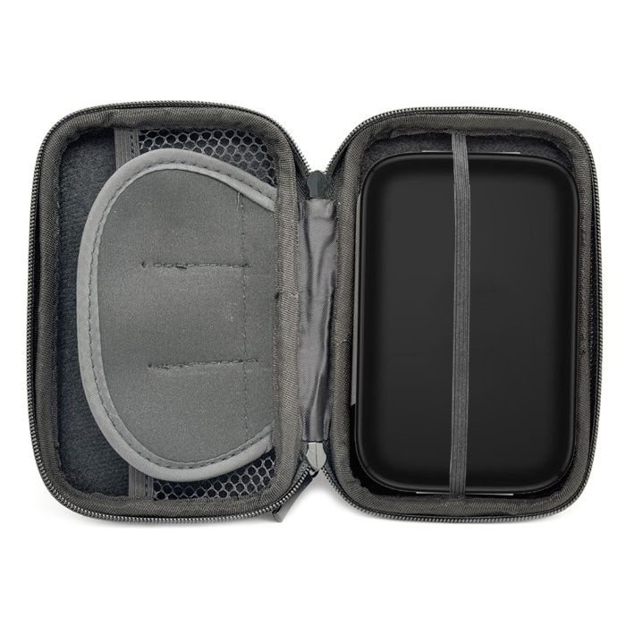 Caixa bolsa para disco rígido HDD portátil/ power bank ou auriculares
