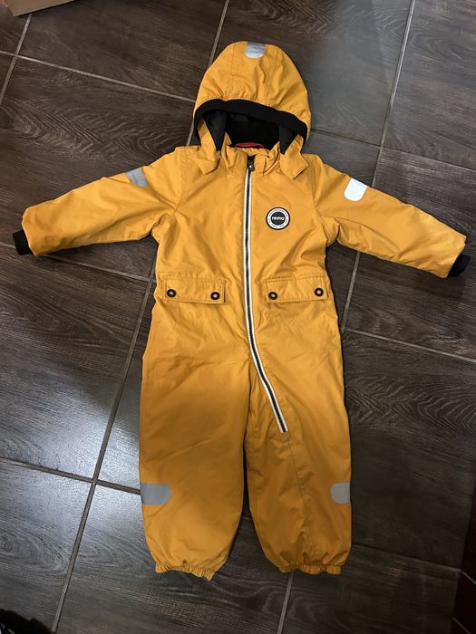 Зимний самый теплый комбинезон Reima tec  98 104
