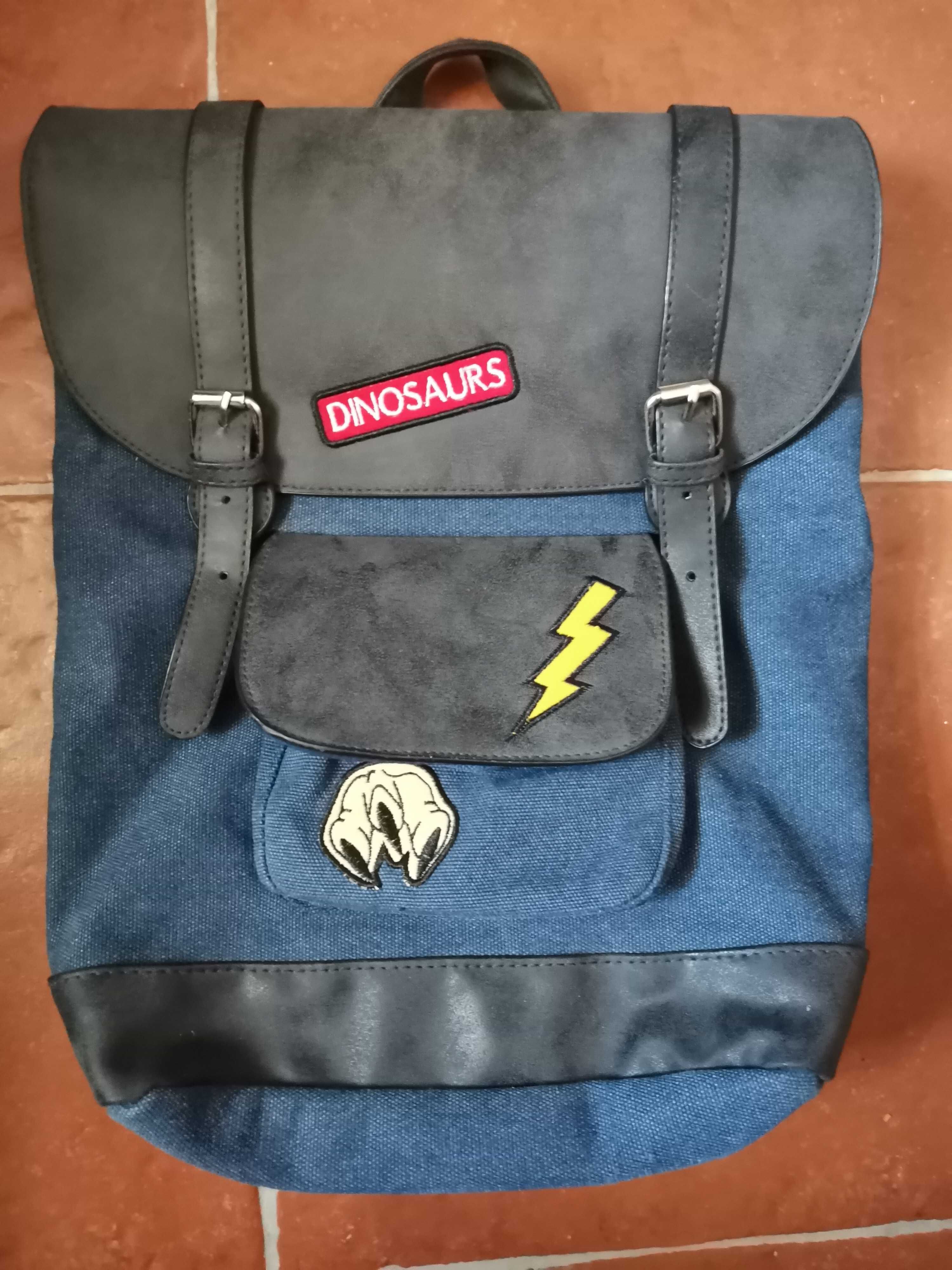 Mochila Sfera azul e preta Castelo Branco OLX Portugal