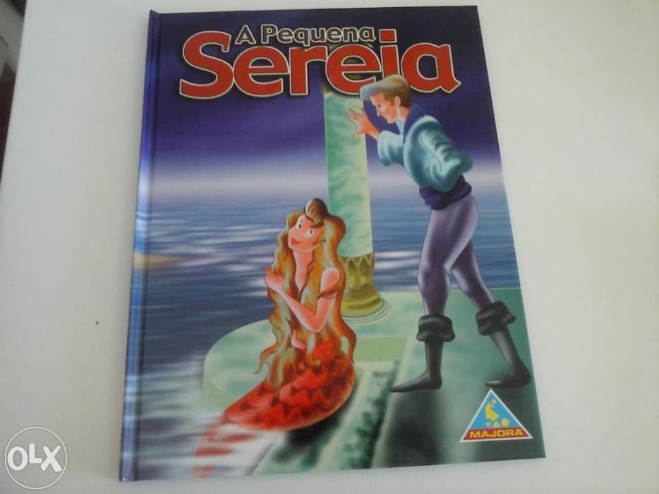 Livro A Pequena Sereia