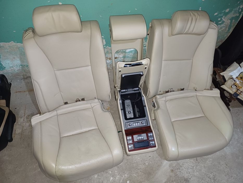 Салон Lexus LS460 сидения комплект
