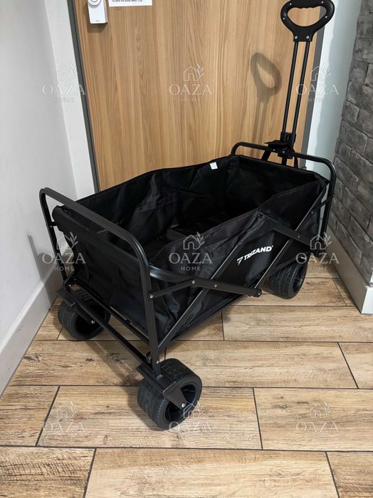 Wózek Transportowy Składany Terenowe Koła 100kg
