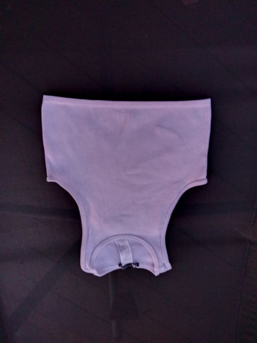 Crop top sportowy krótki  Zara  M   L