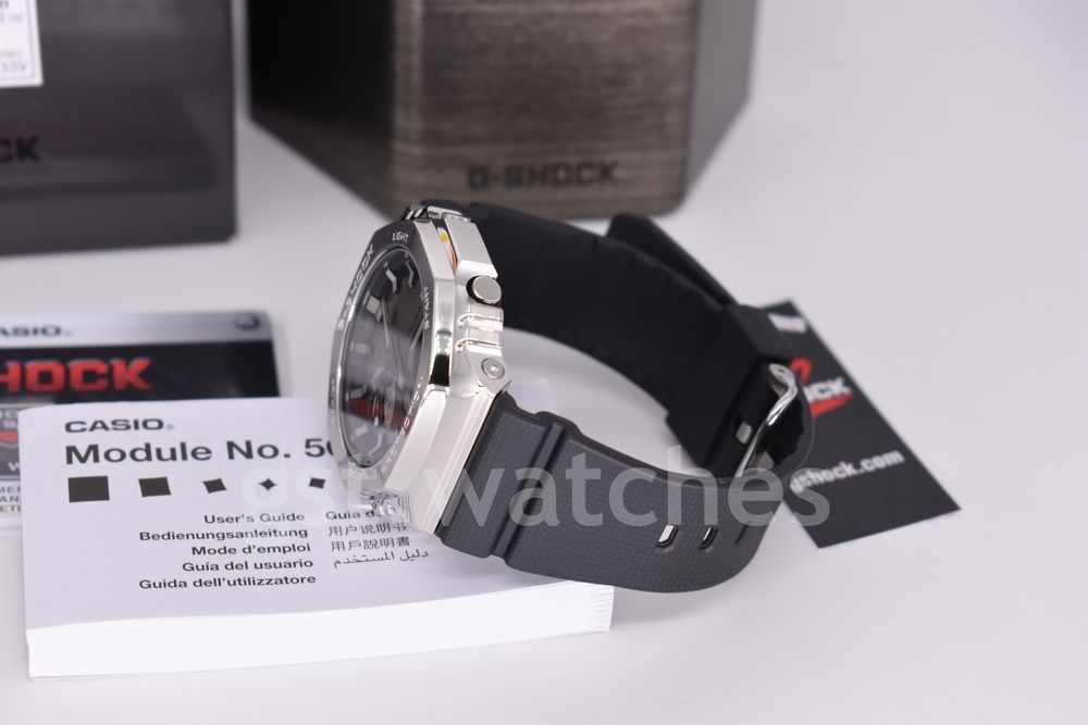 Casio G-Shock GM-2100-1A NEW ORIGINAL | G-Steel
