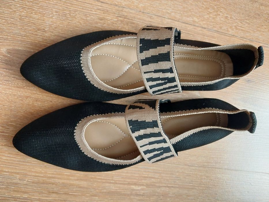 Nowe balerinki rozm.:39