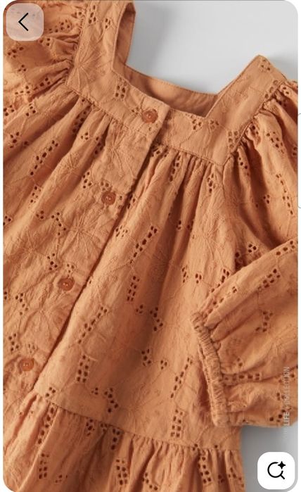 Дуже красива сукня Zara 98см