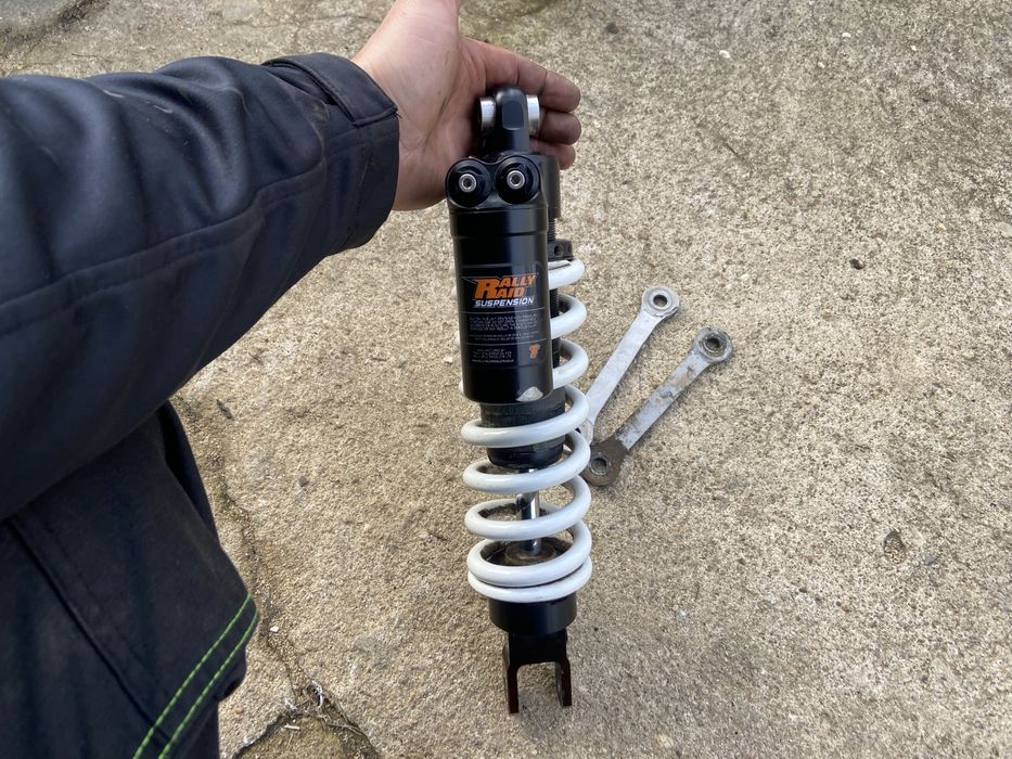 Amortecedor Rally Raid - longo curso - Tenere 700