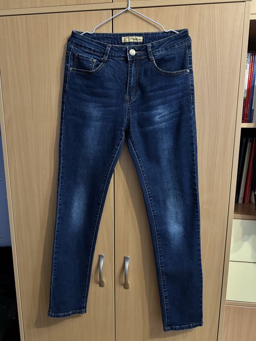 Джинси американка скіні з високою посадкою від X&D Jeans