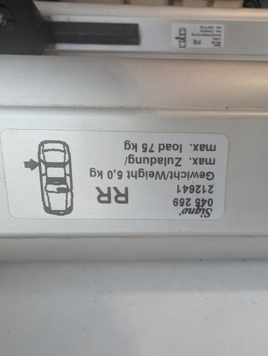 Bagażnik dachowy Atera ford focus
