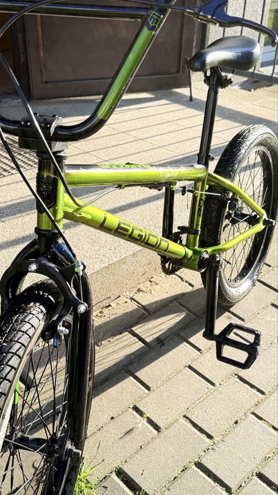 Rower BMX.