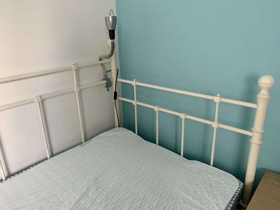 Ikea Tromsnes stylowe łóżko leżanka