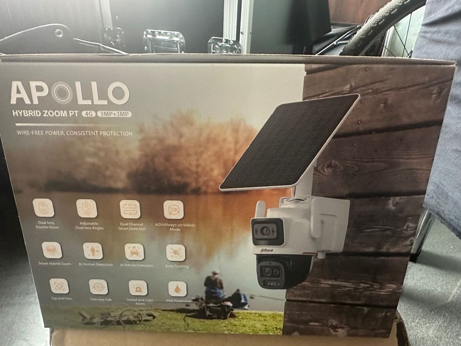 Kamera Dahua apollo Model: DH- IPC-PTS2649C - 3E3Z-4GB20