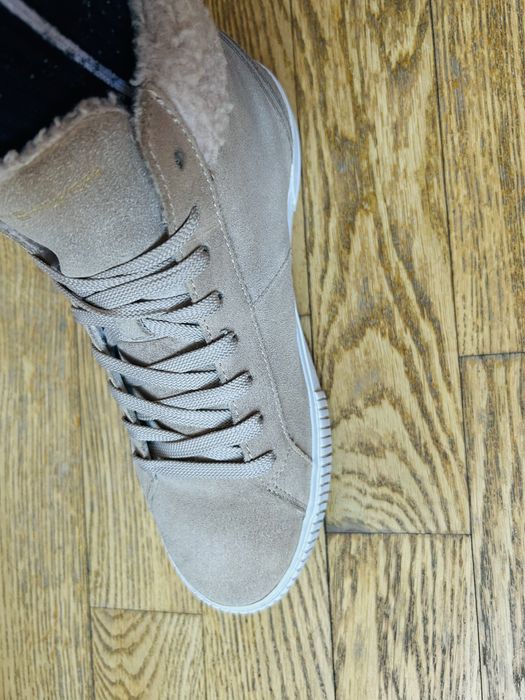 Кеди жіночі зимові замшеві Tommy Hilfiger 39 розмір