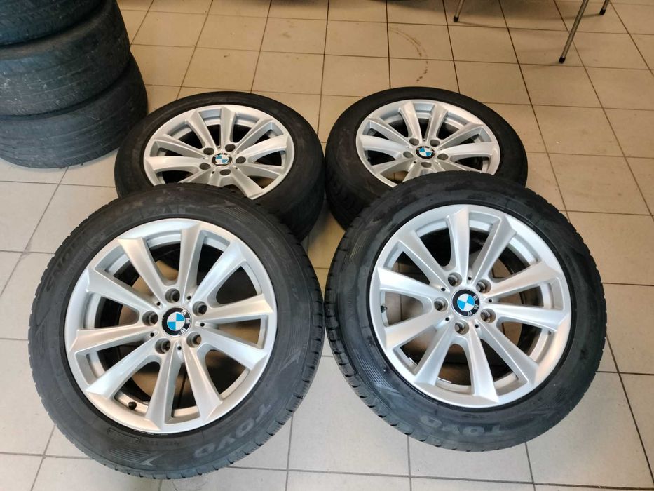 koła 17 cali BMW 5X120 225/55 R17 ZIMA