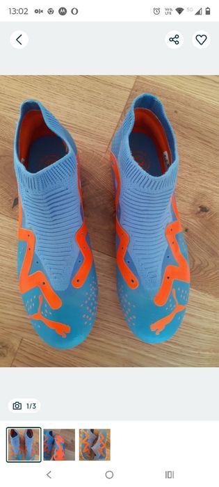 Korki puma ultimate match