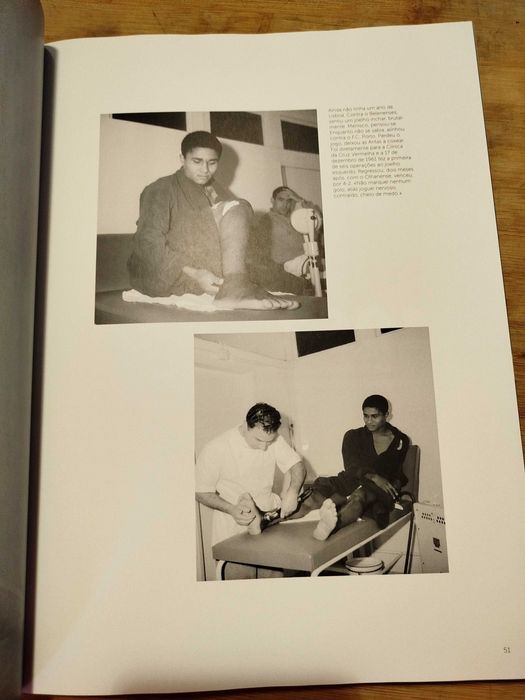 Eusébio como nunca se viu de António Simões