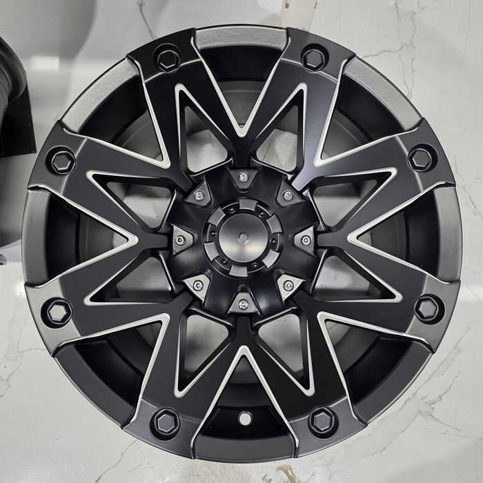 Jantes 16" Compatíveis Black Rhino off road 4x4 6x114,3